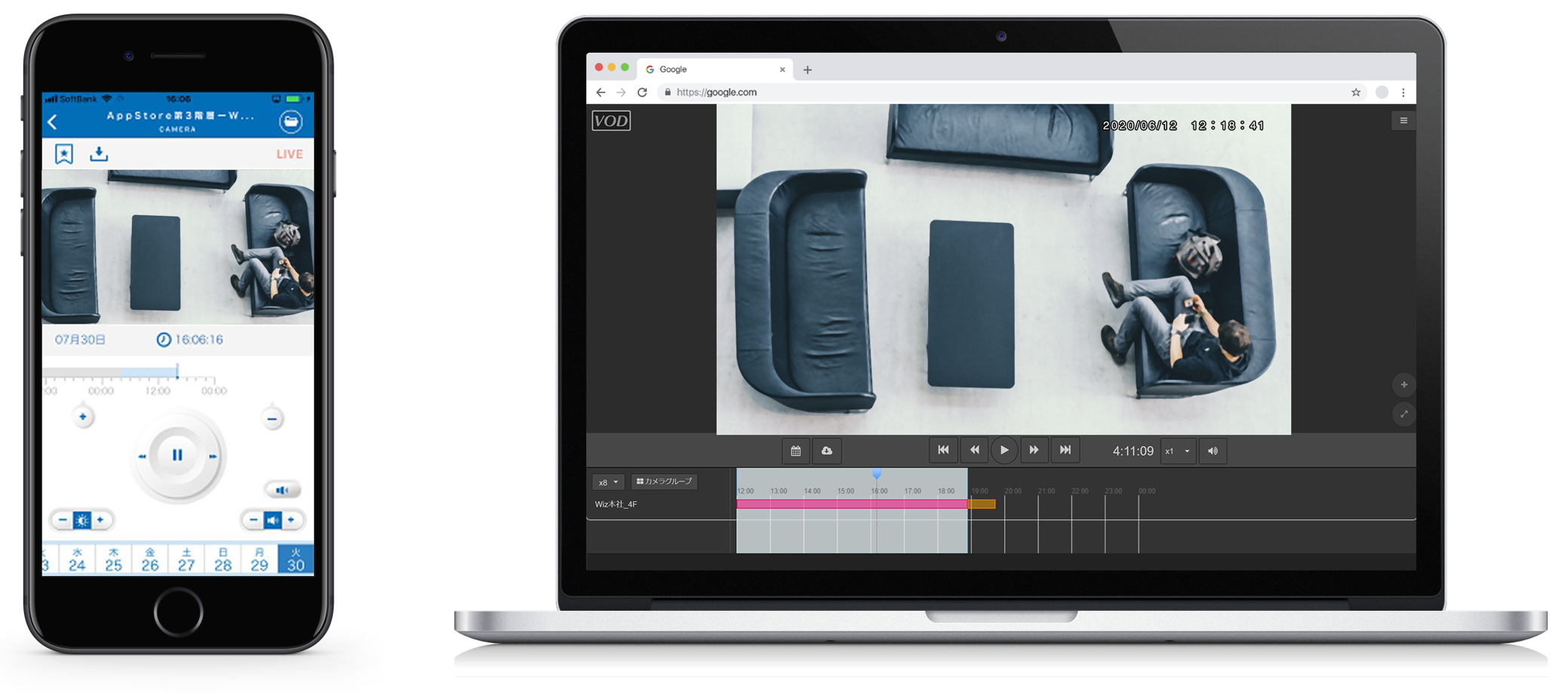 PCスマホデバイス